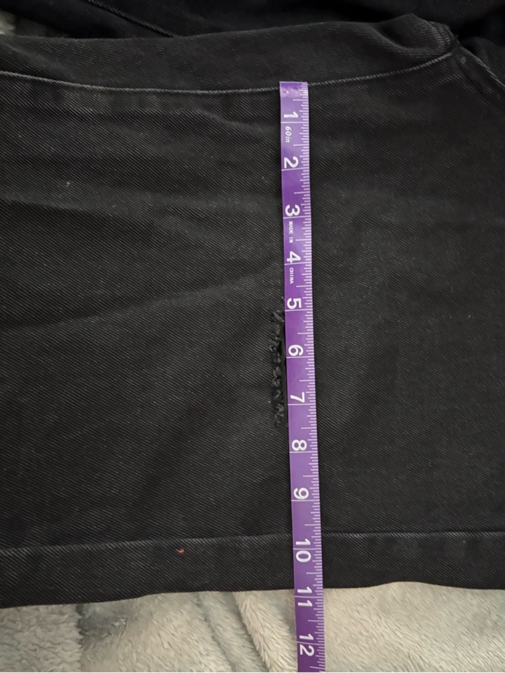 Disturbia Abellona Black Embroidered Mom Jeans - Picture 6 of 6